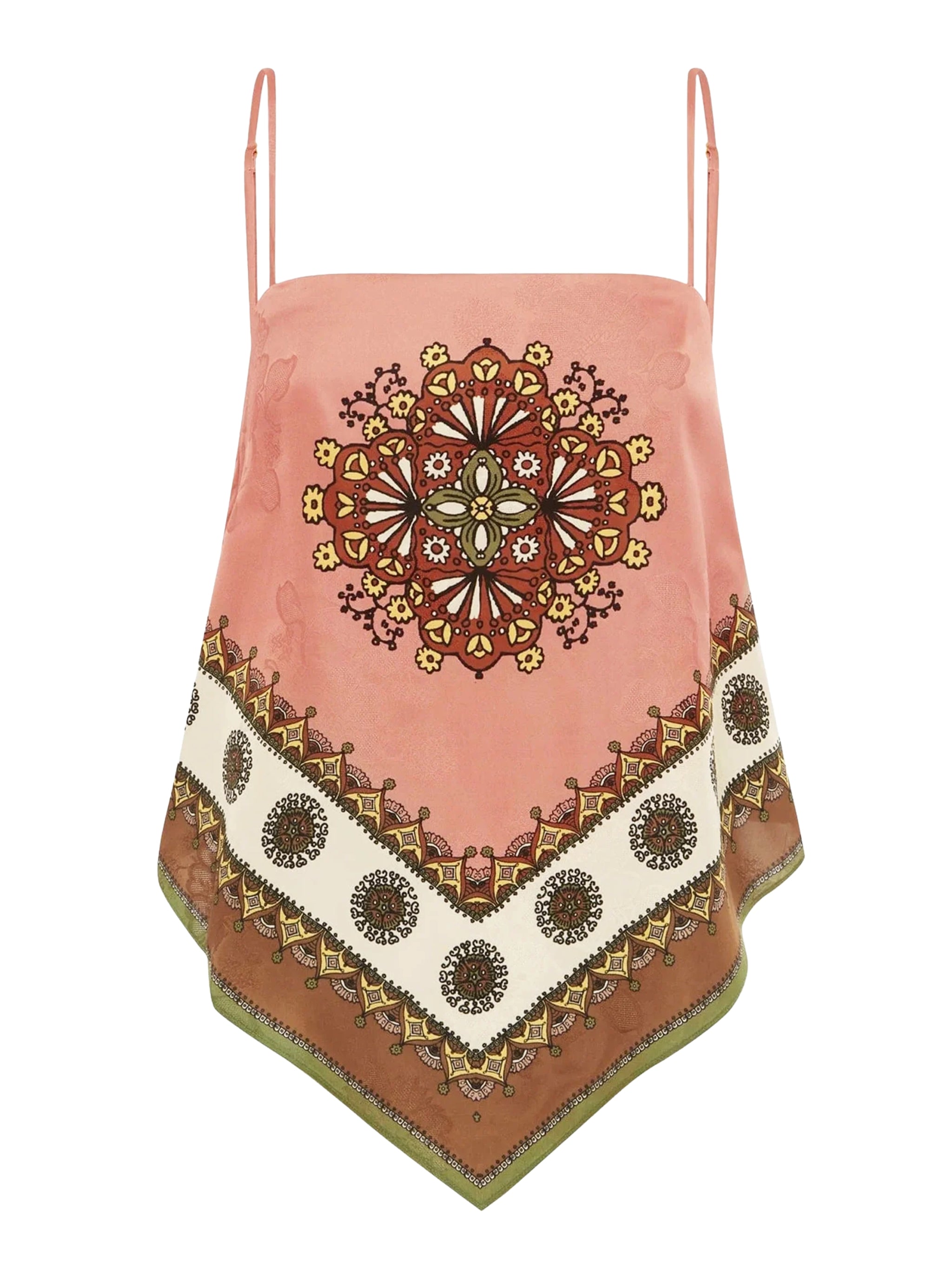 Contina scarf top