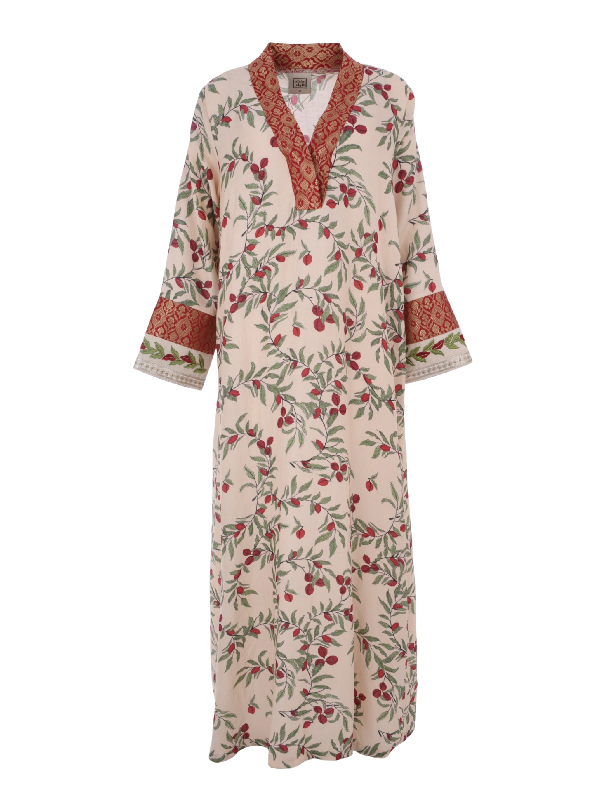 Beige kaftan – bint albalad