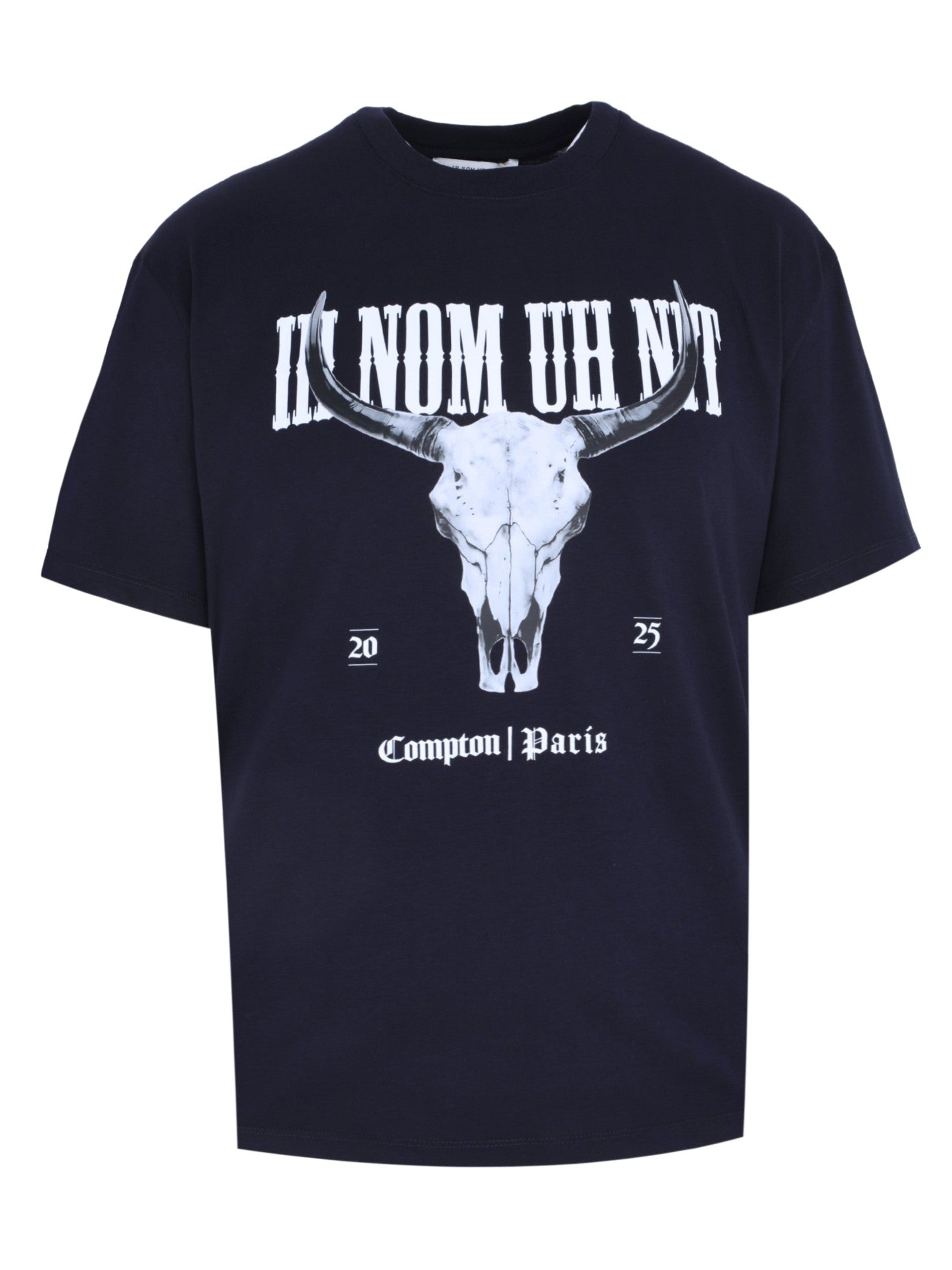 T-shirt skull on front