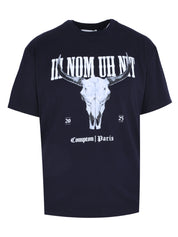 T-SHIRT SKULL ON FRONT