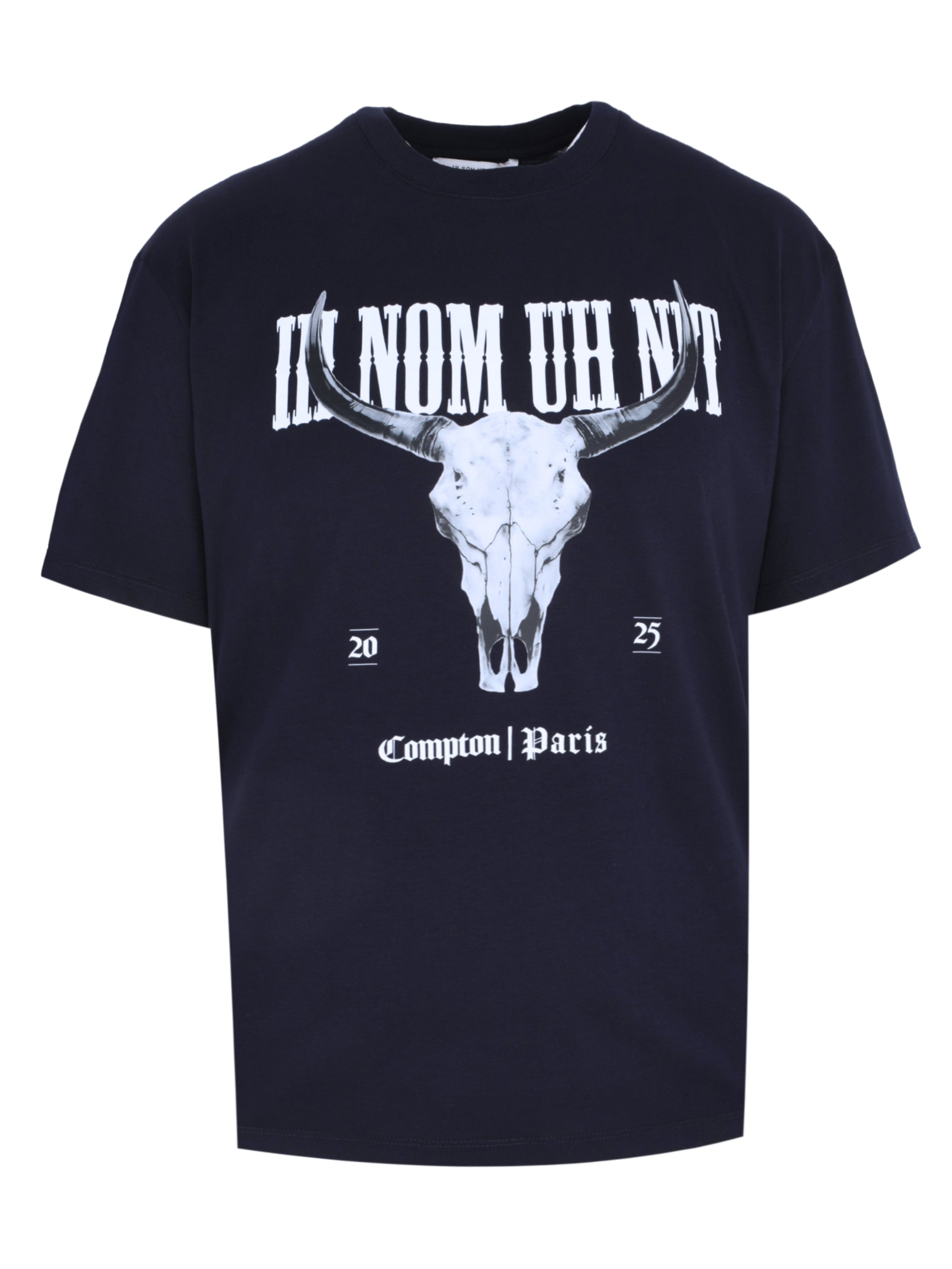 T-SHIRT SKULL ON FRONT