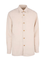 Alessandro Gherardi beige buttoned shirt