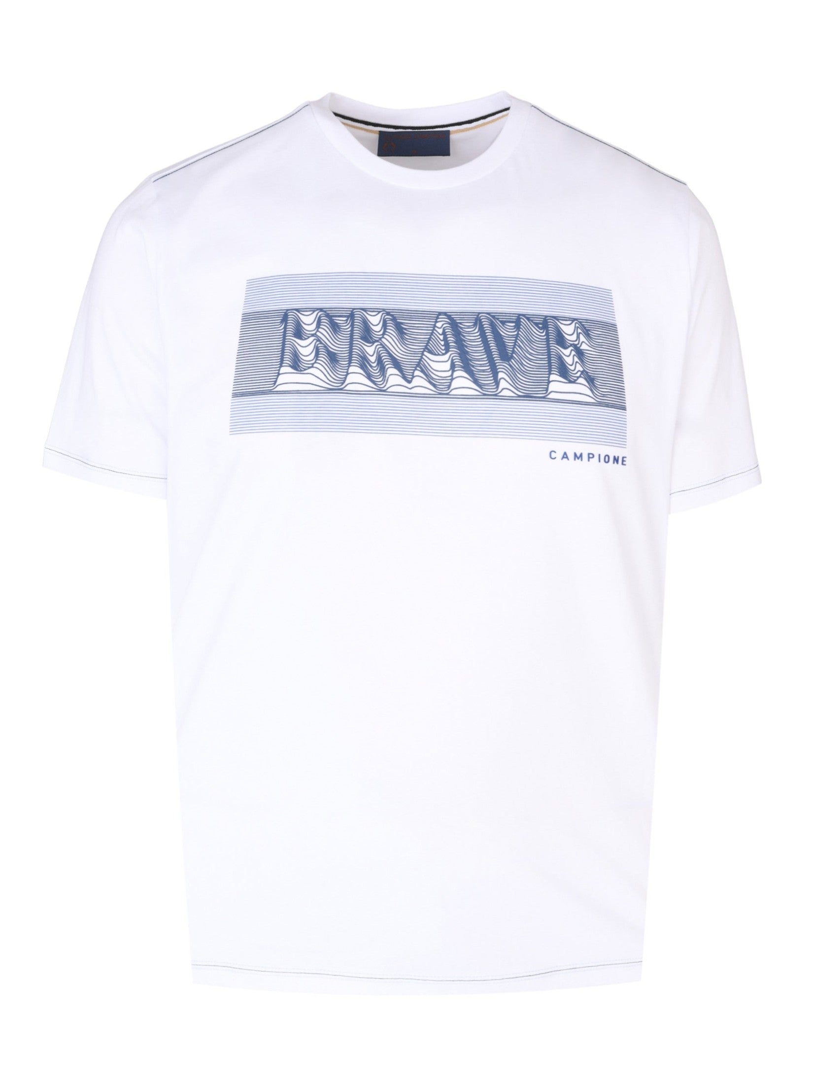 T-shirt round neck 1/2