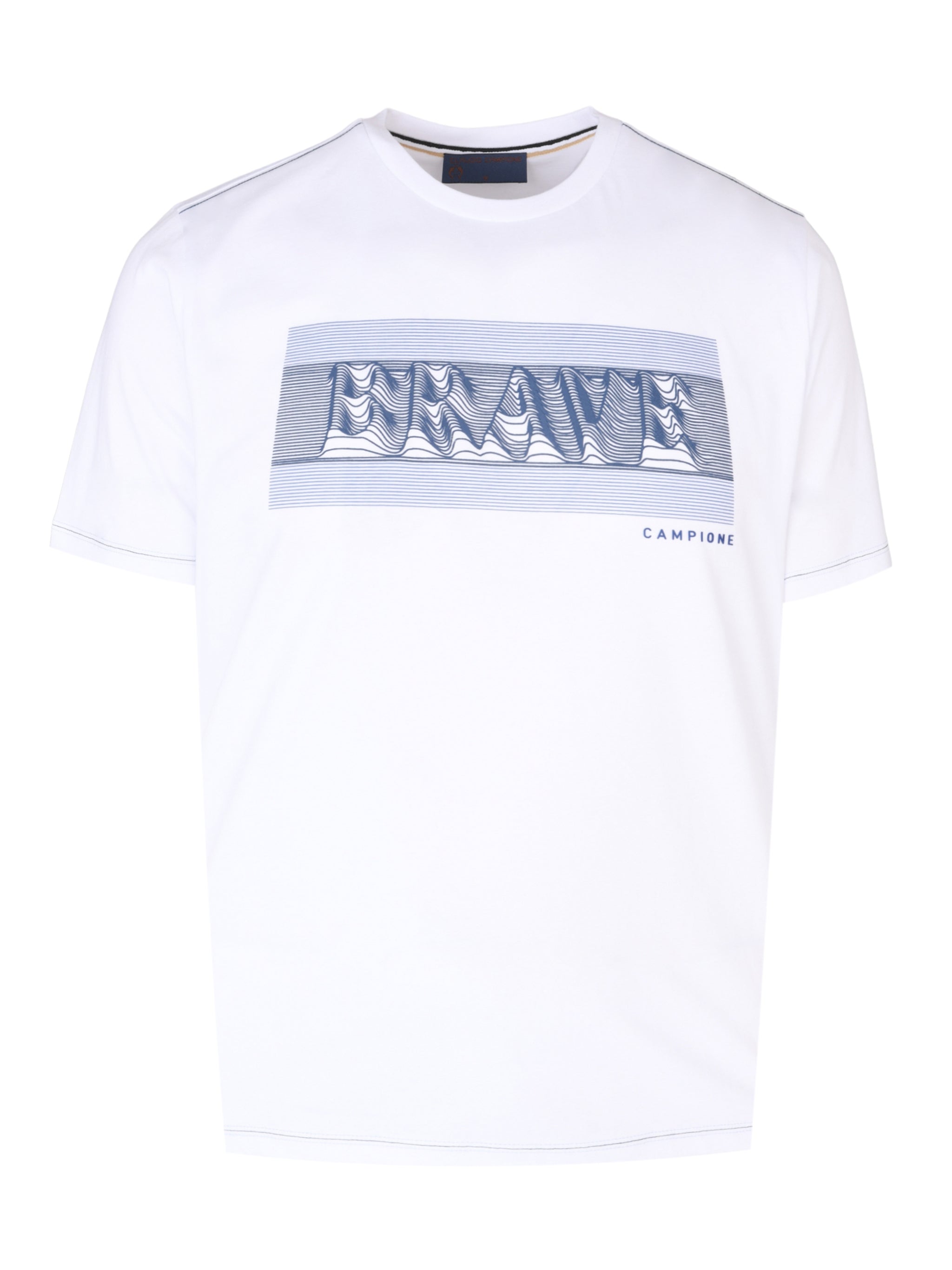T-shirt round neck 1/2