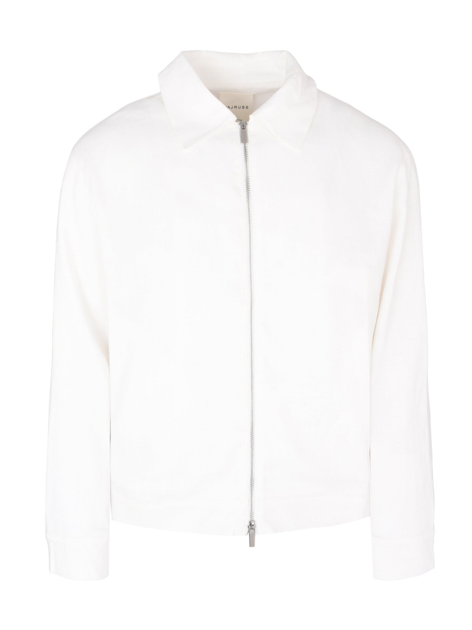 White linen jacket