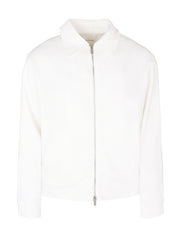 White linen jacket