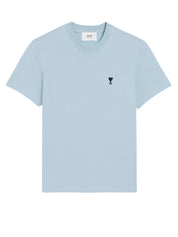 Blue Cotton Ami De Coeur T-shirt