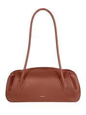 Oyster shoulder bag pebble grain leather