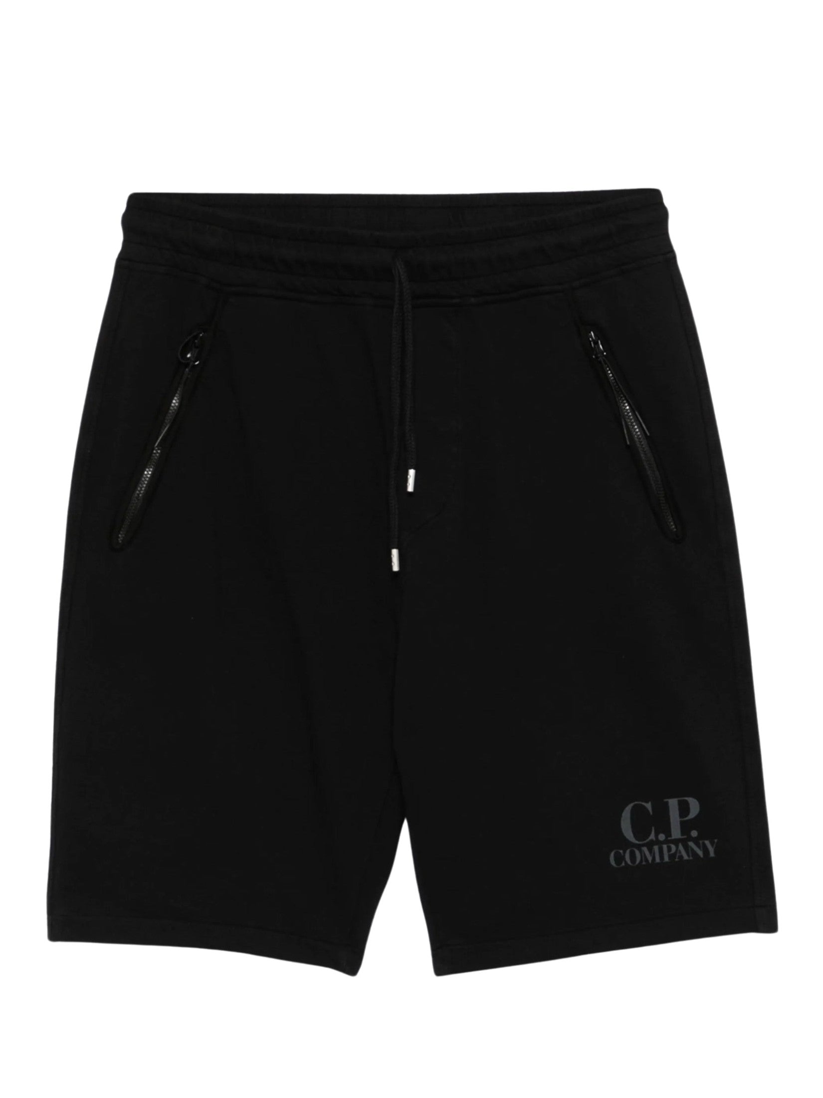 Light fleece logo shorts