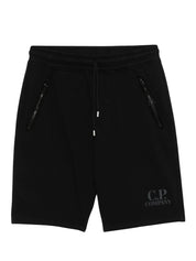 LIGHT FLEECE LOGO SHORTS