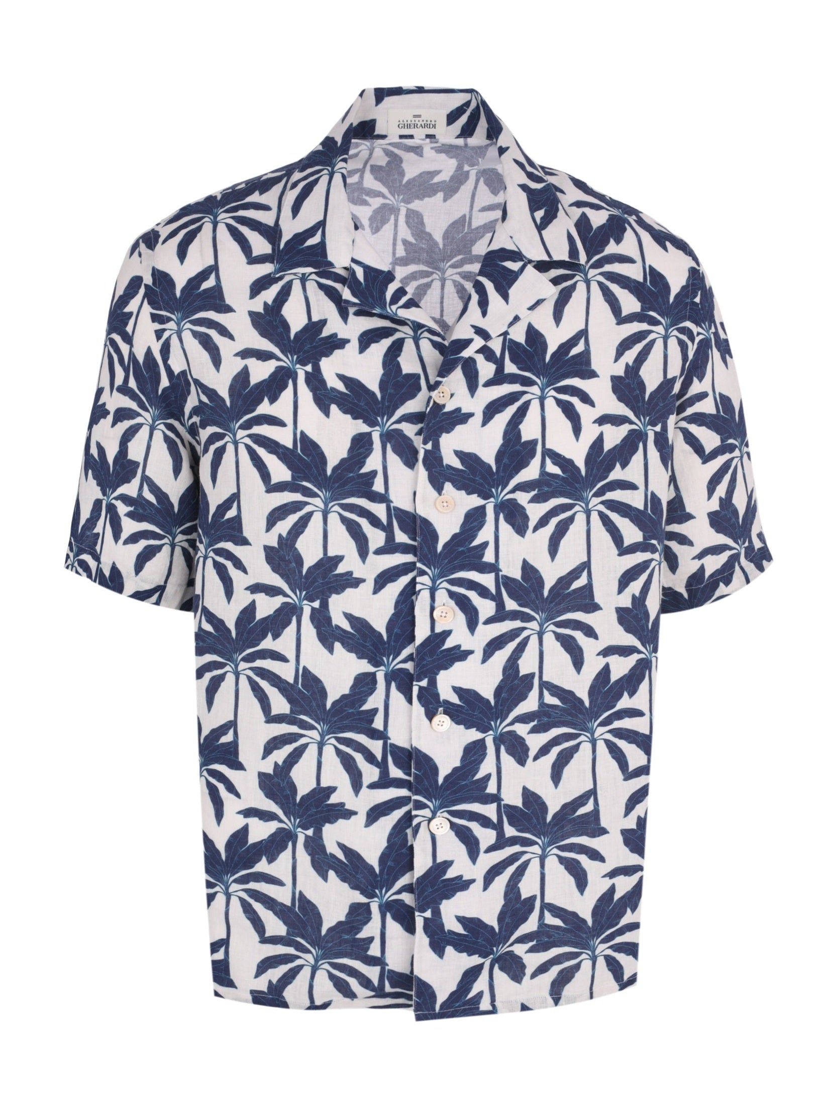 Palm print shirt