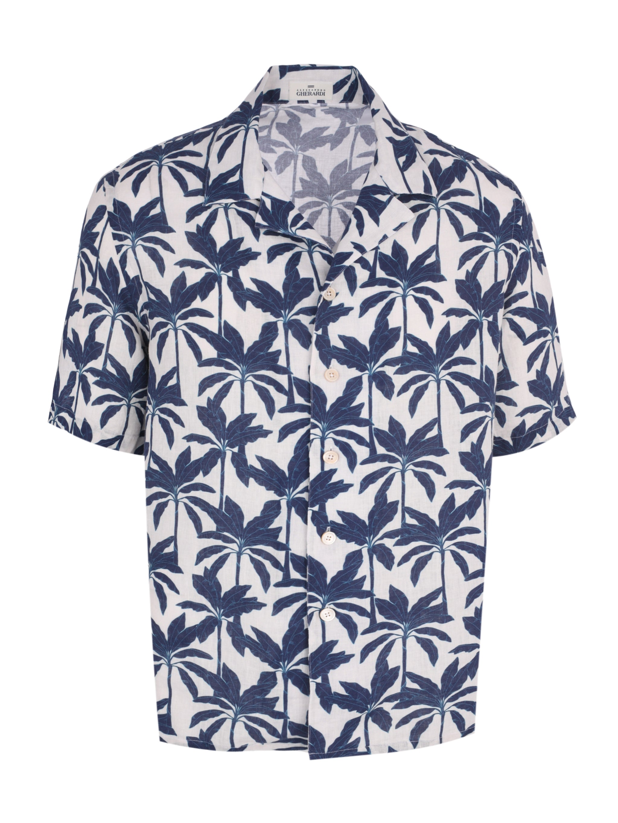 Palm print shirt