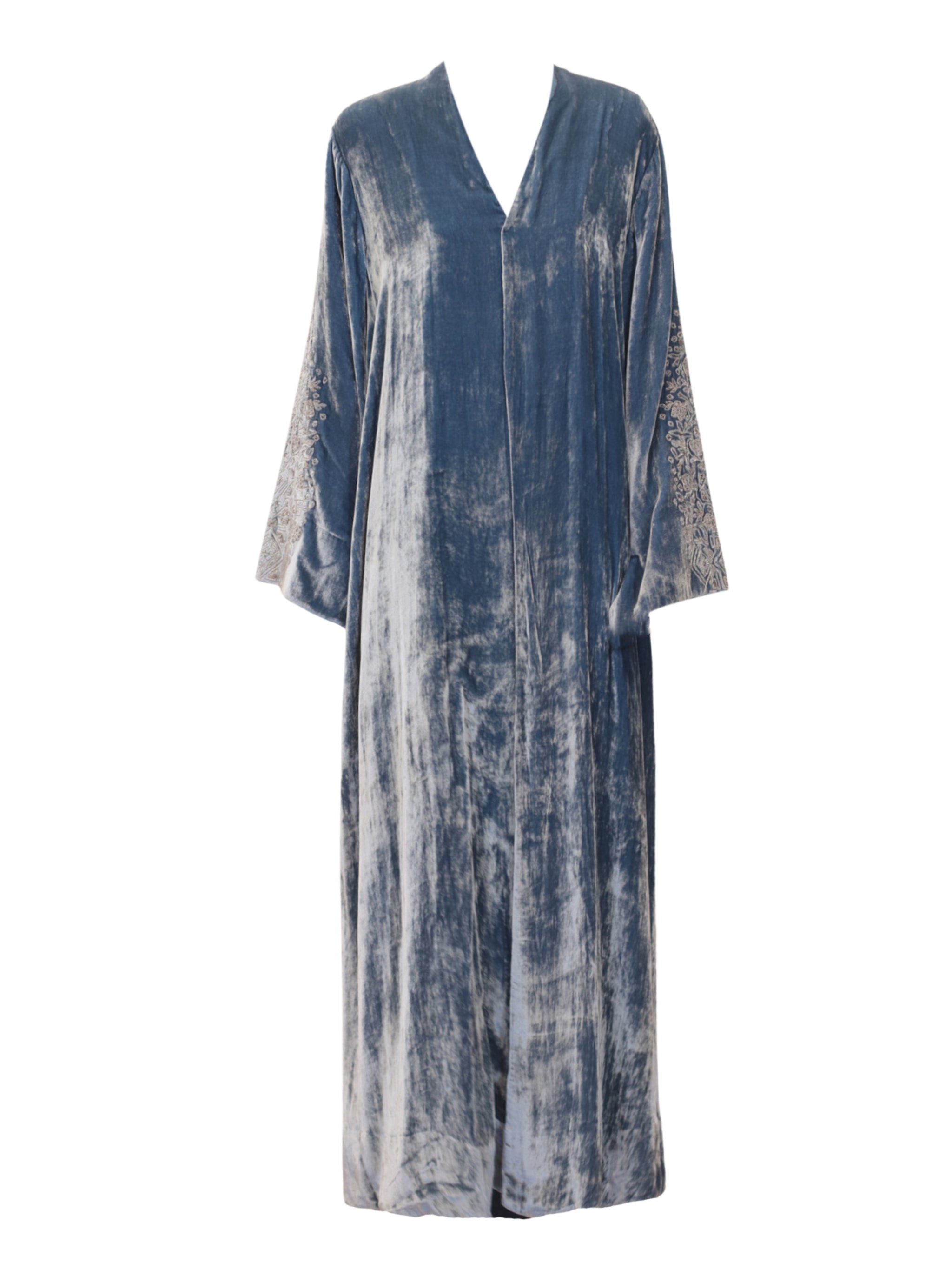 Velvet abaya