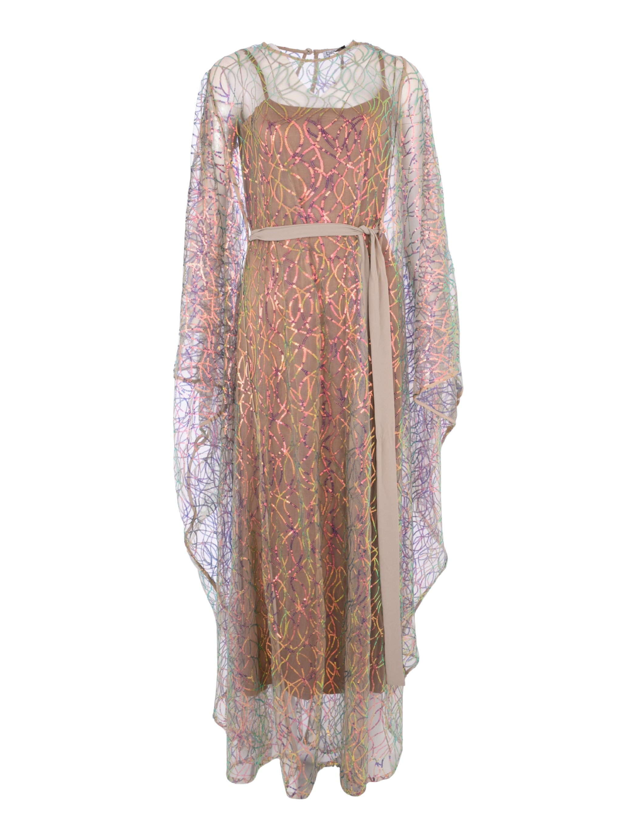 Habiba Kaftan Beige