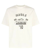 Le t-shirt race on ice