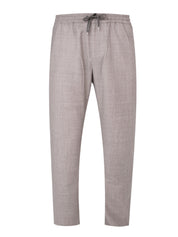 Long formal trouser light wool flannel