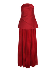 Claudette maxi dress