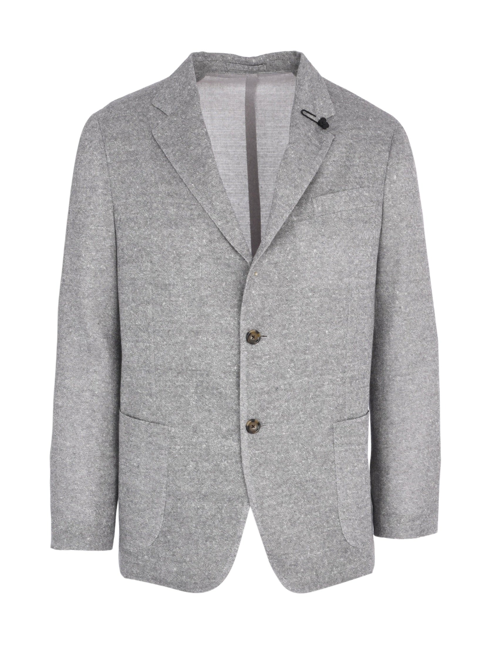Man jacket liknit