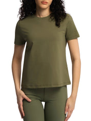 Active short sleeve top