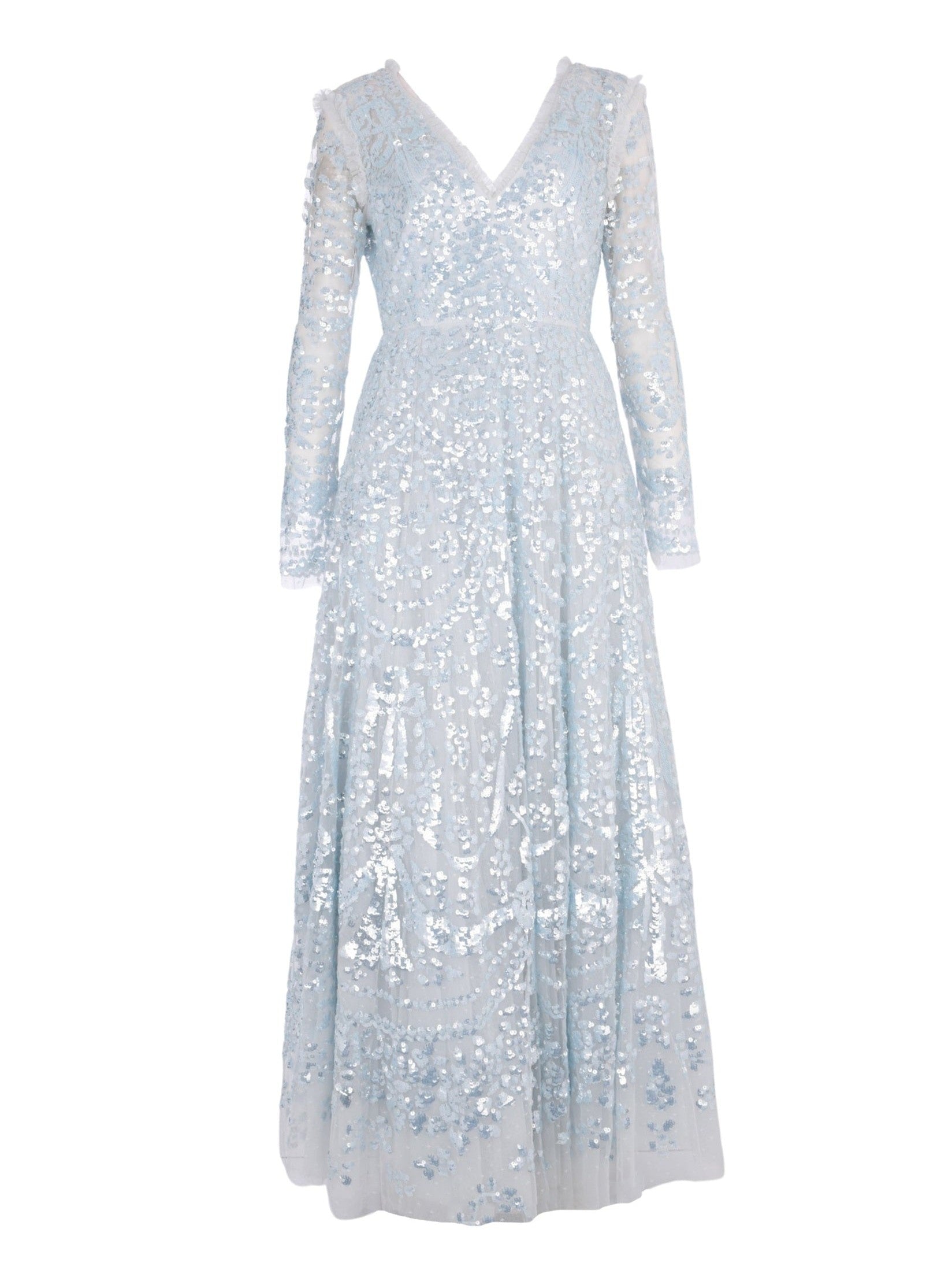Chandelier gown