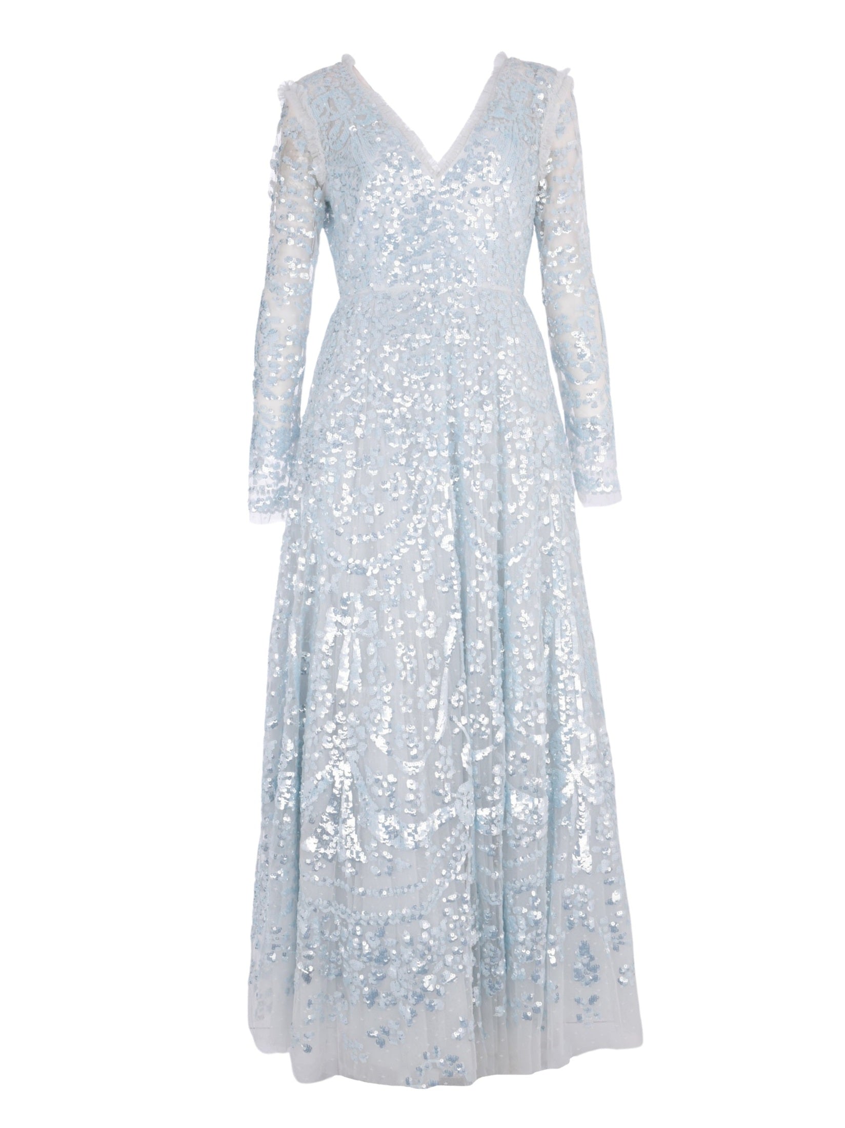 Chandelier gown