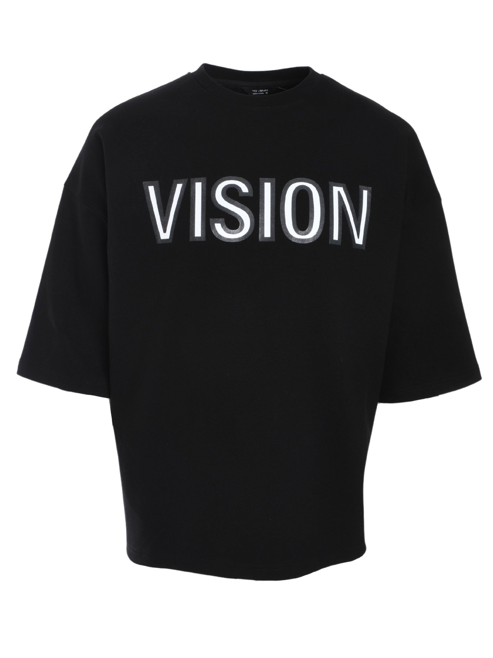 VISION OVERSIZED TEE(HEAVY WEIGHT)