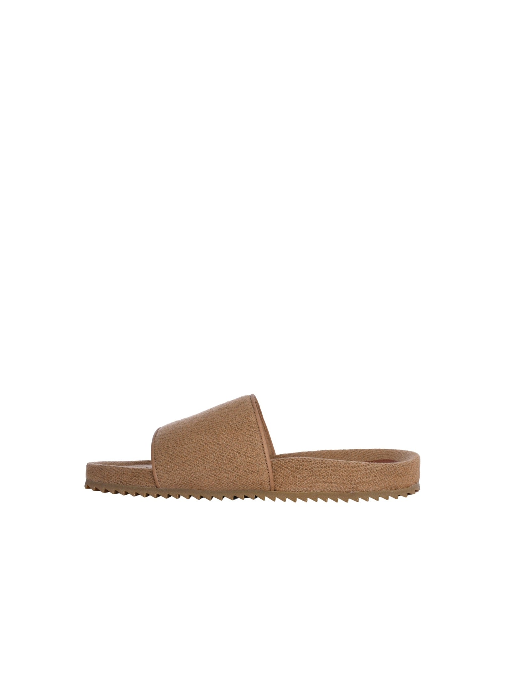 Renato linen sliders