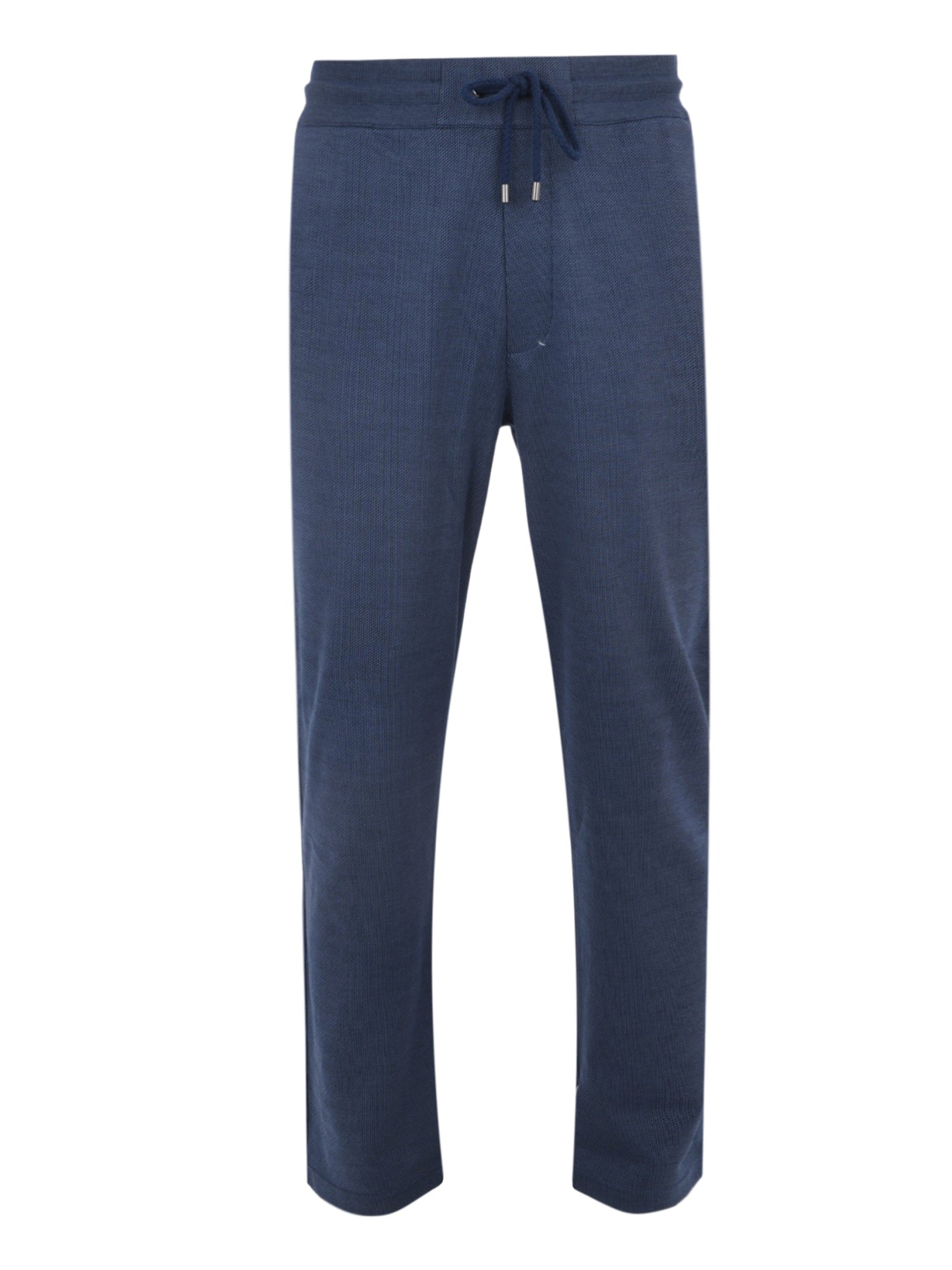 Blue sweat pants