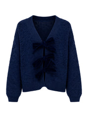 The bow detail cardigan