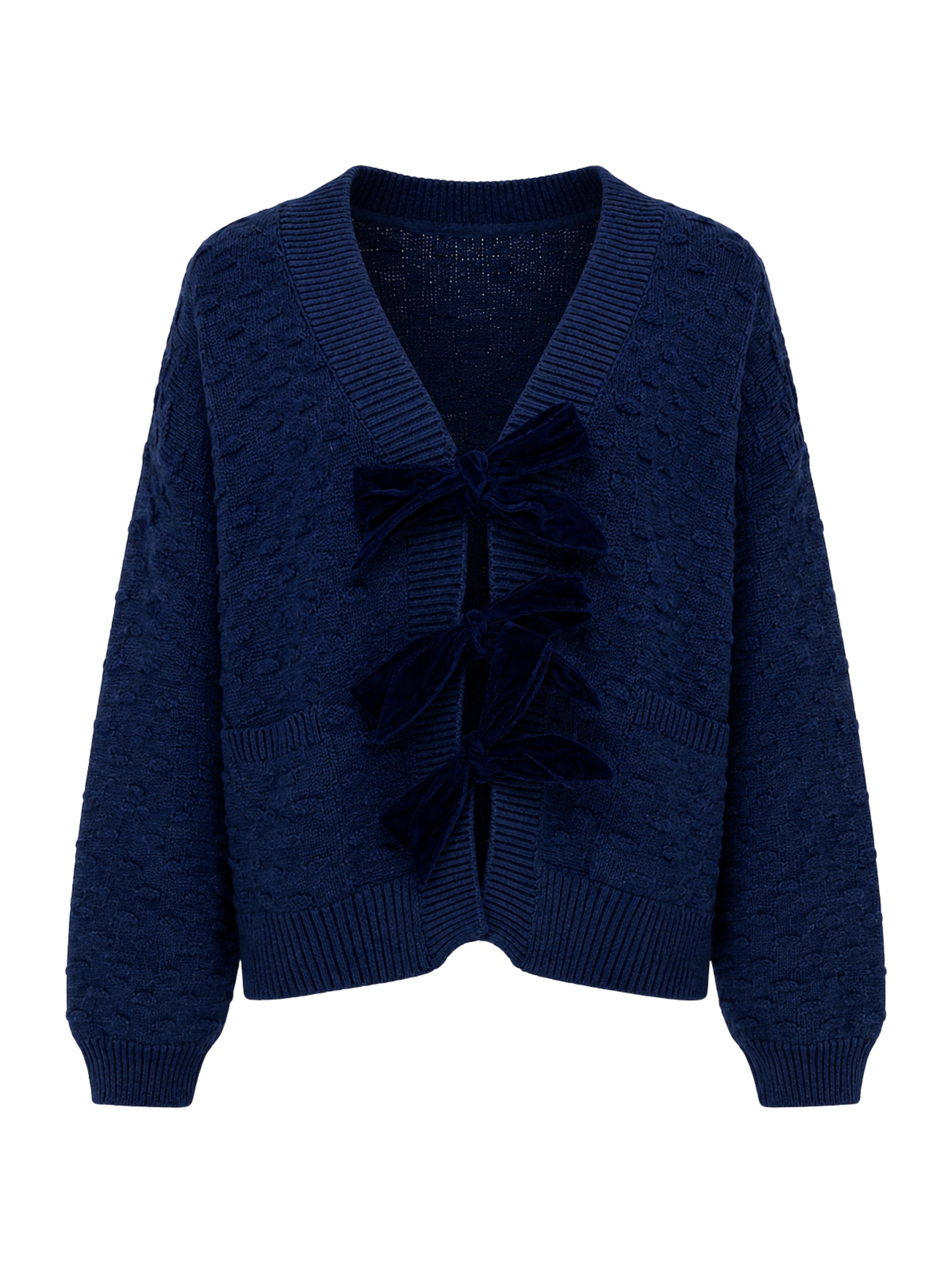 The bow detail cardigan