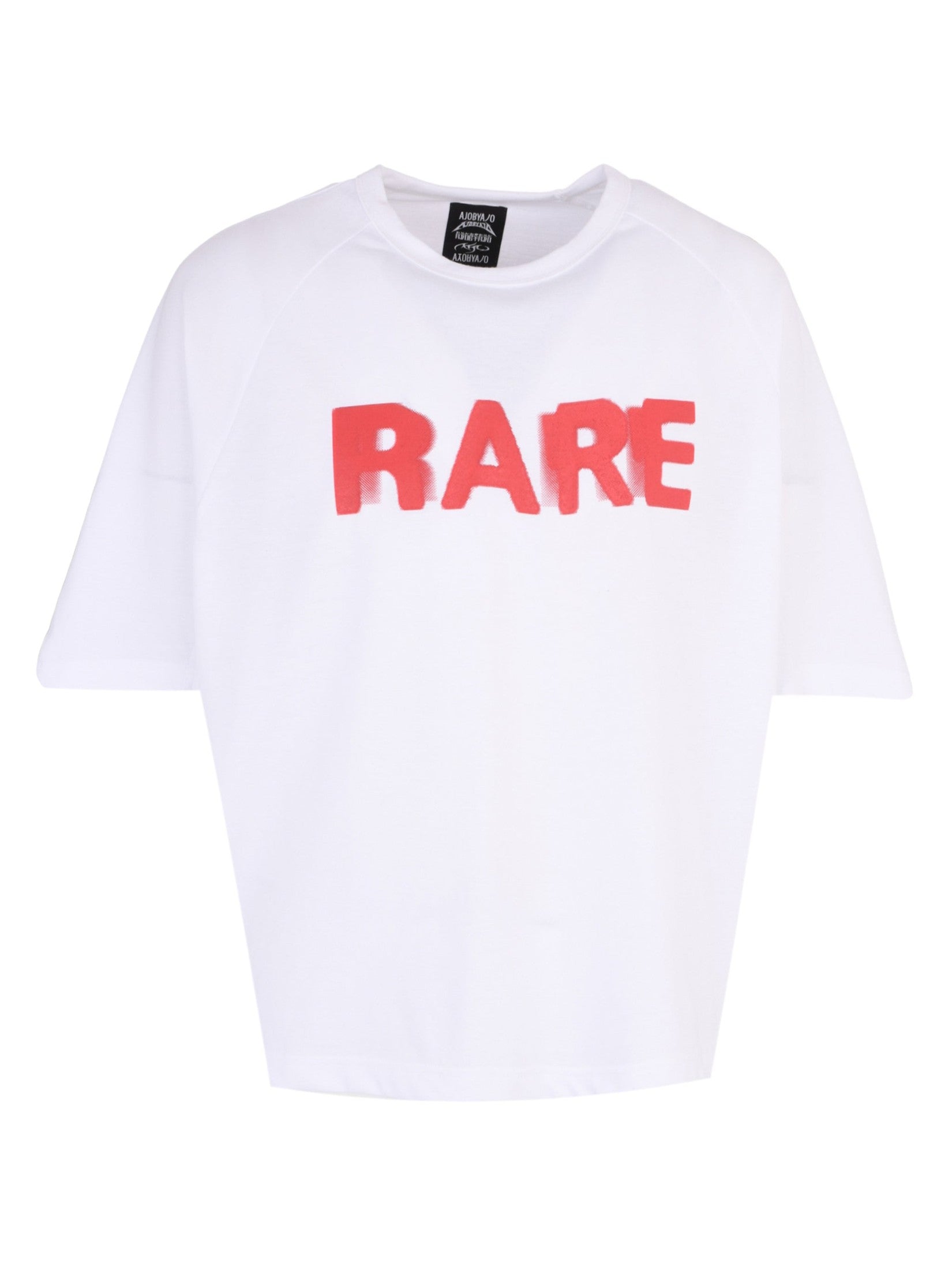 Curved rare t-shirt