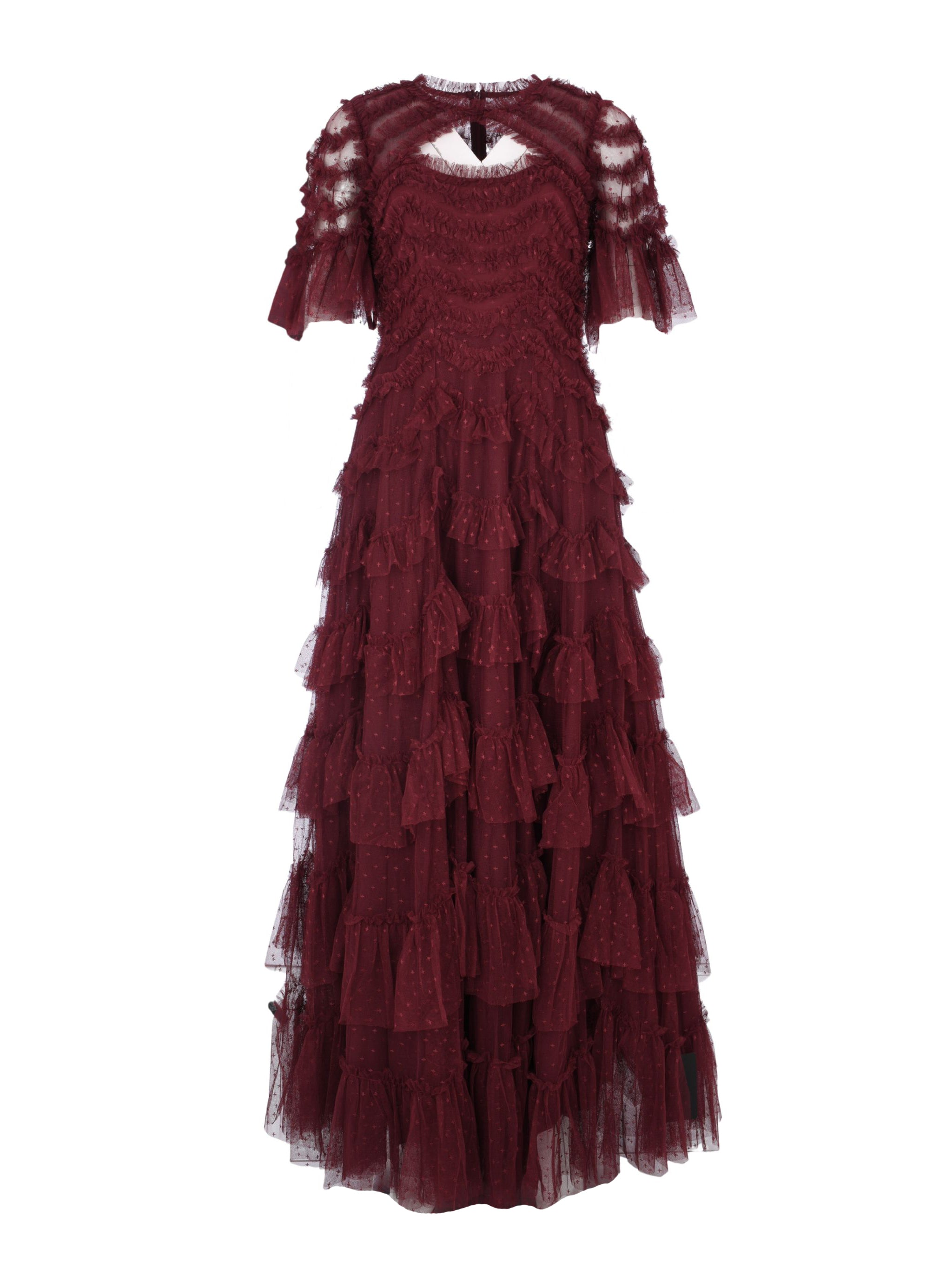 AVIANA SHORT SLEEVE GOWN