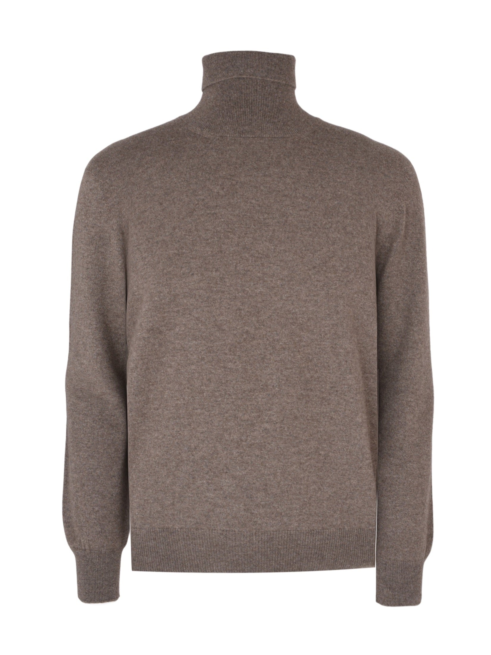 Turtleneck knit cashmere