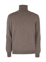 Turtleneck knit cashmere