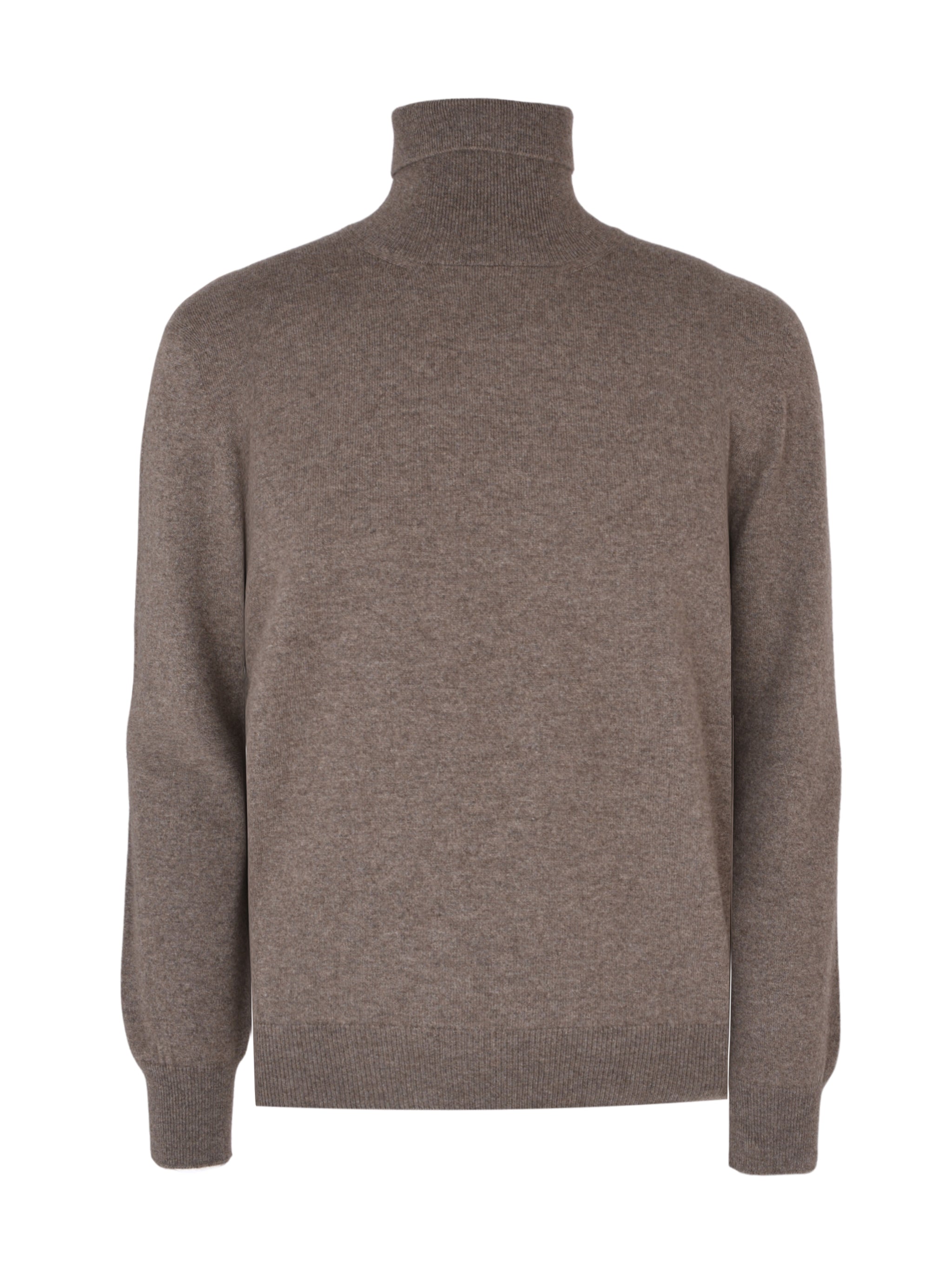 Turtleneck knit cashmere