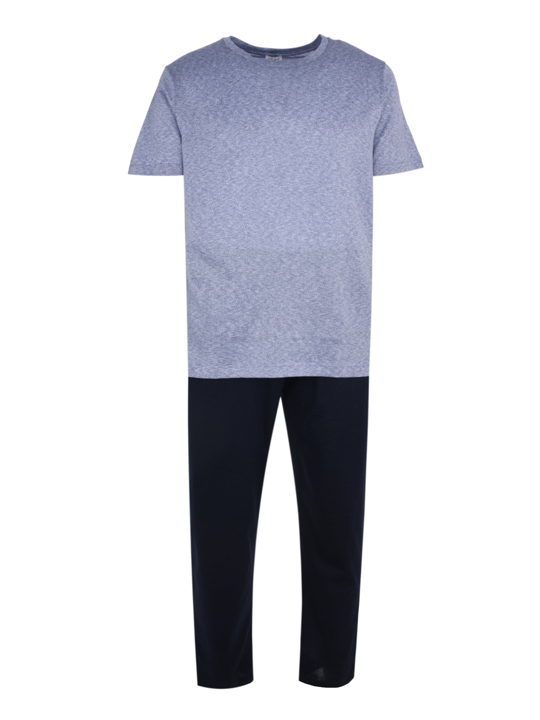 Pyjama long short sleeve