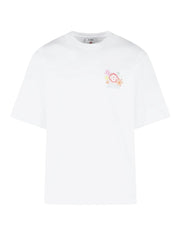 Collage d’icones graphiques oversized t-shirt