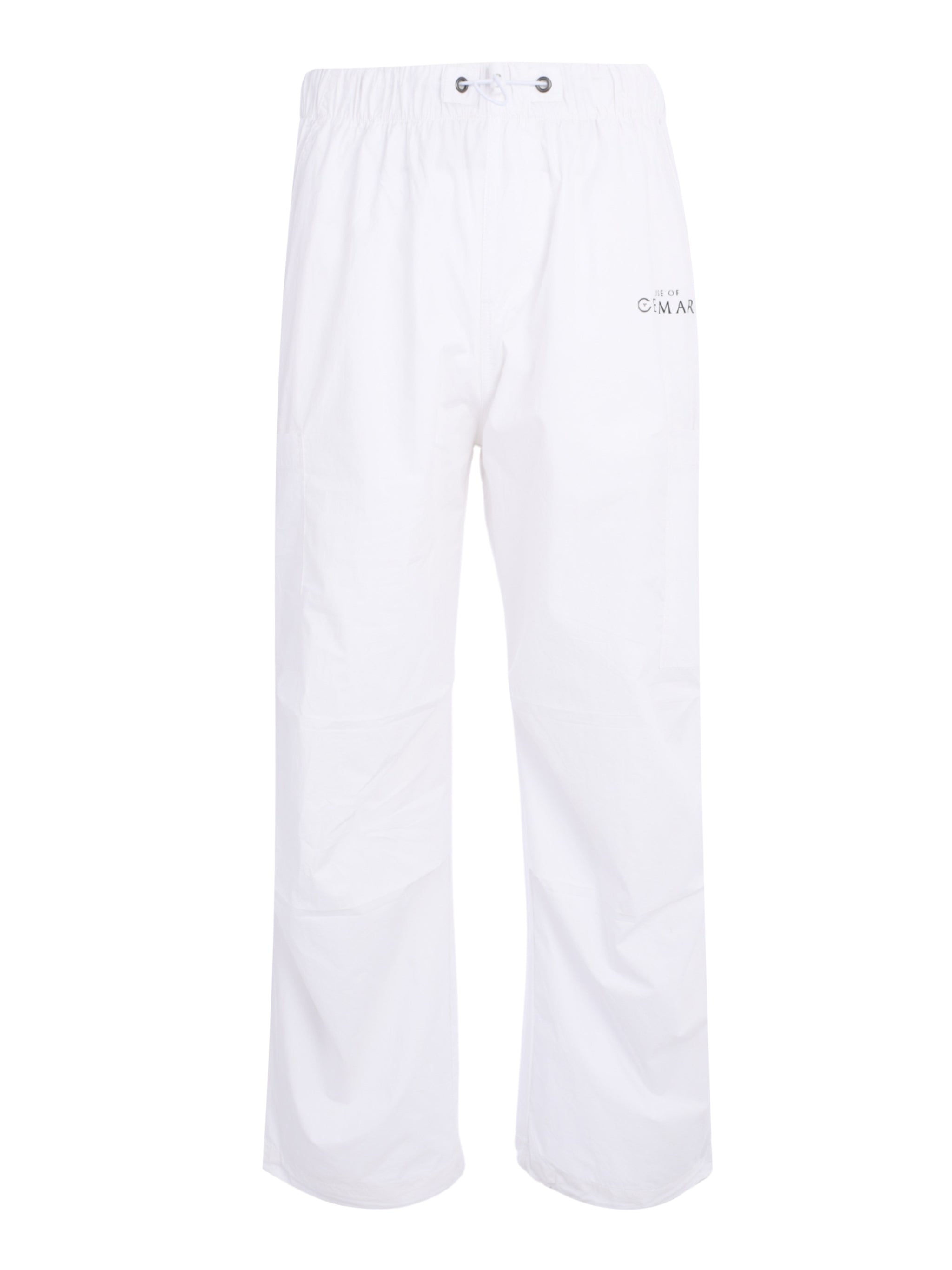 CENMAR OFF WHITE CARGO PANTS