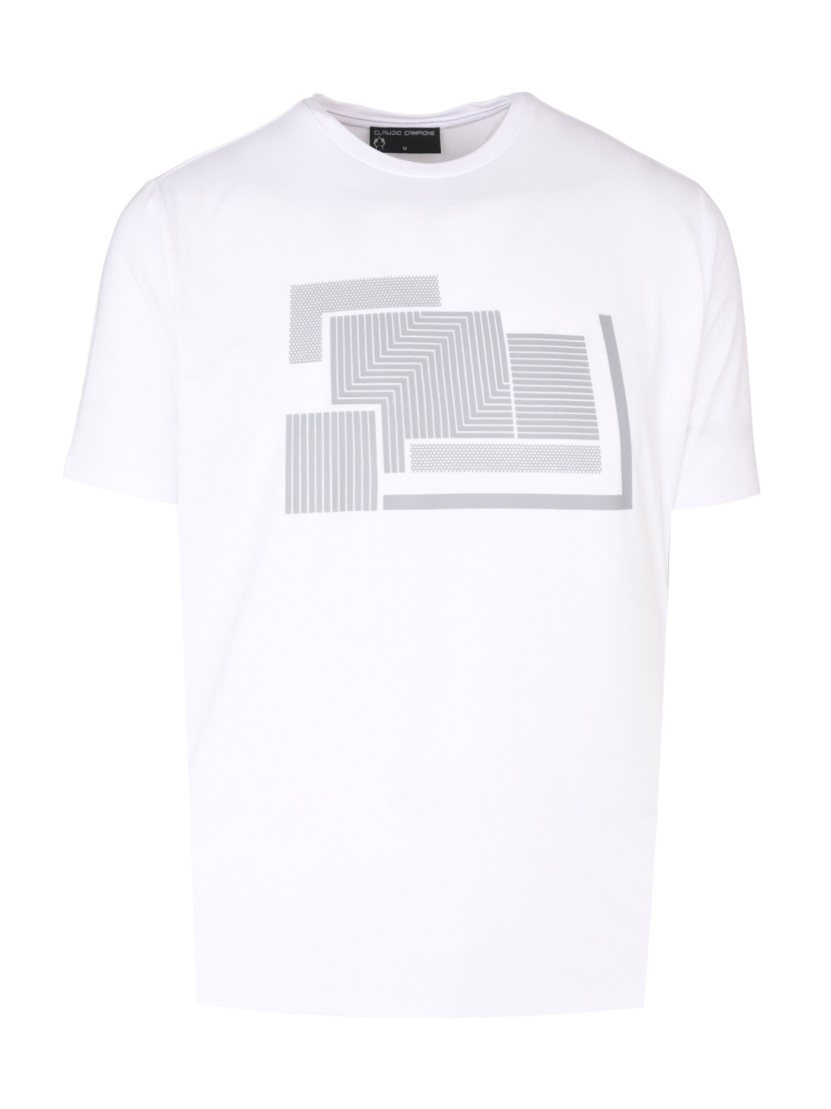 T-shirt round neck 1/2
