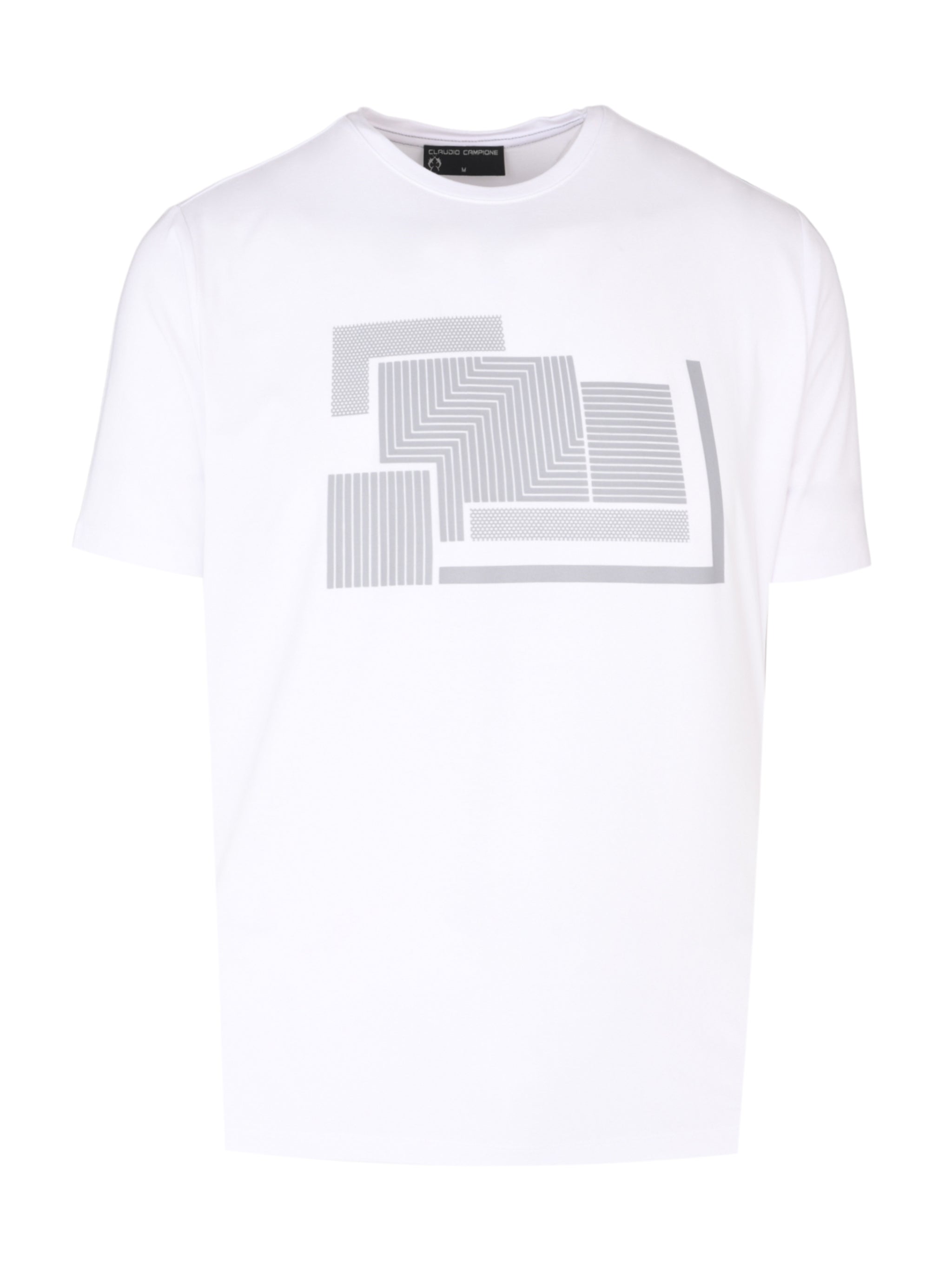 T-shirt round neck 1/2