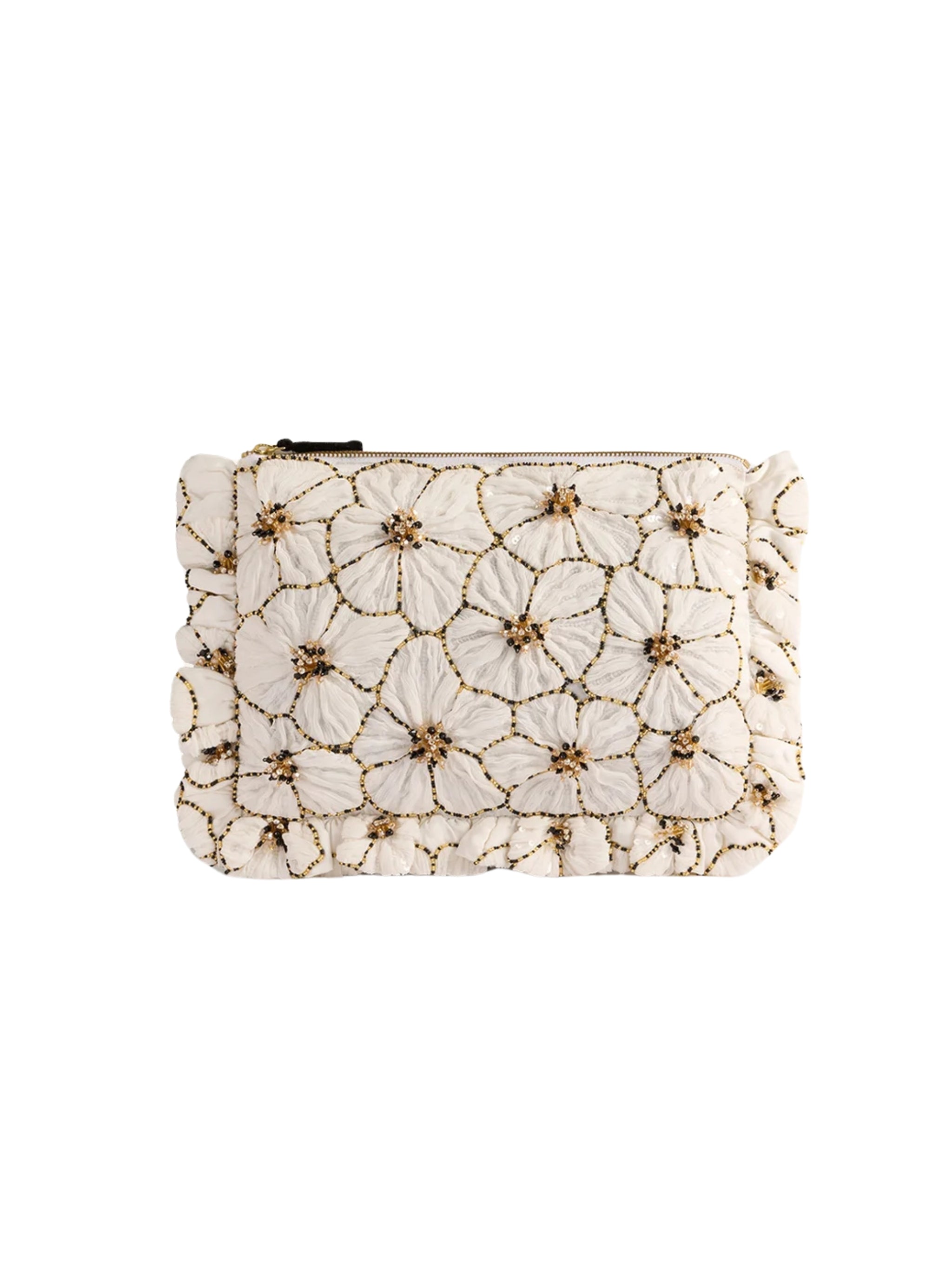 EMBROIDERED HAND POCHETTE