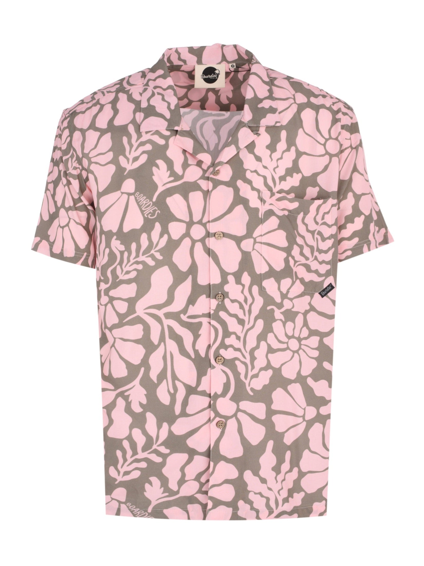 Boardies melo camp collar shirt