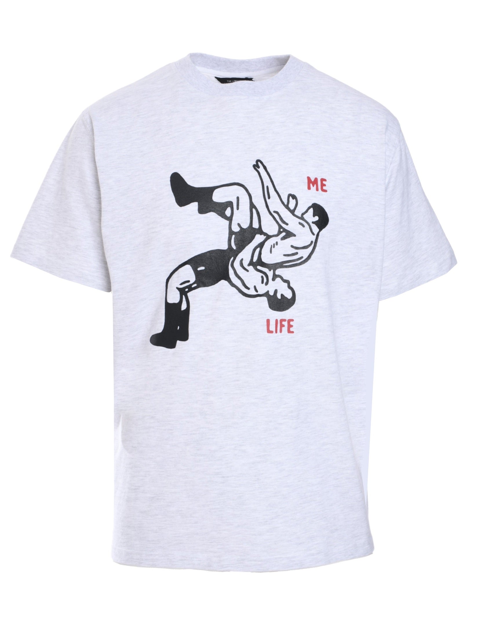 Me & life relaxed fit tee
