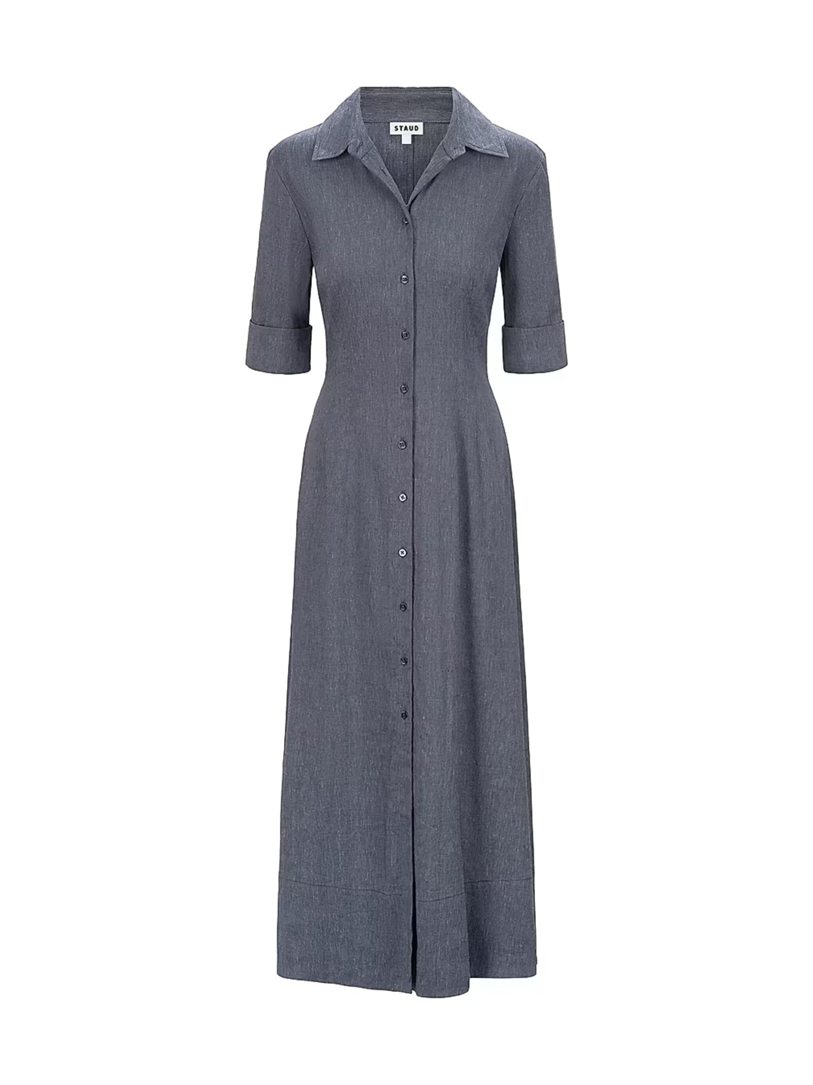 Joan linen dress