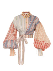 Rebellion Striped Blouse