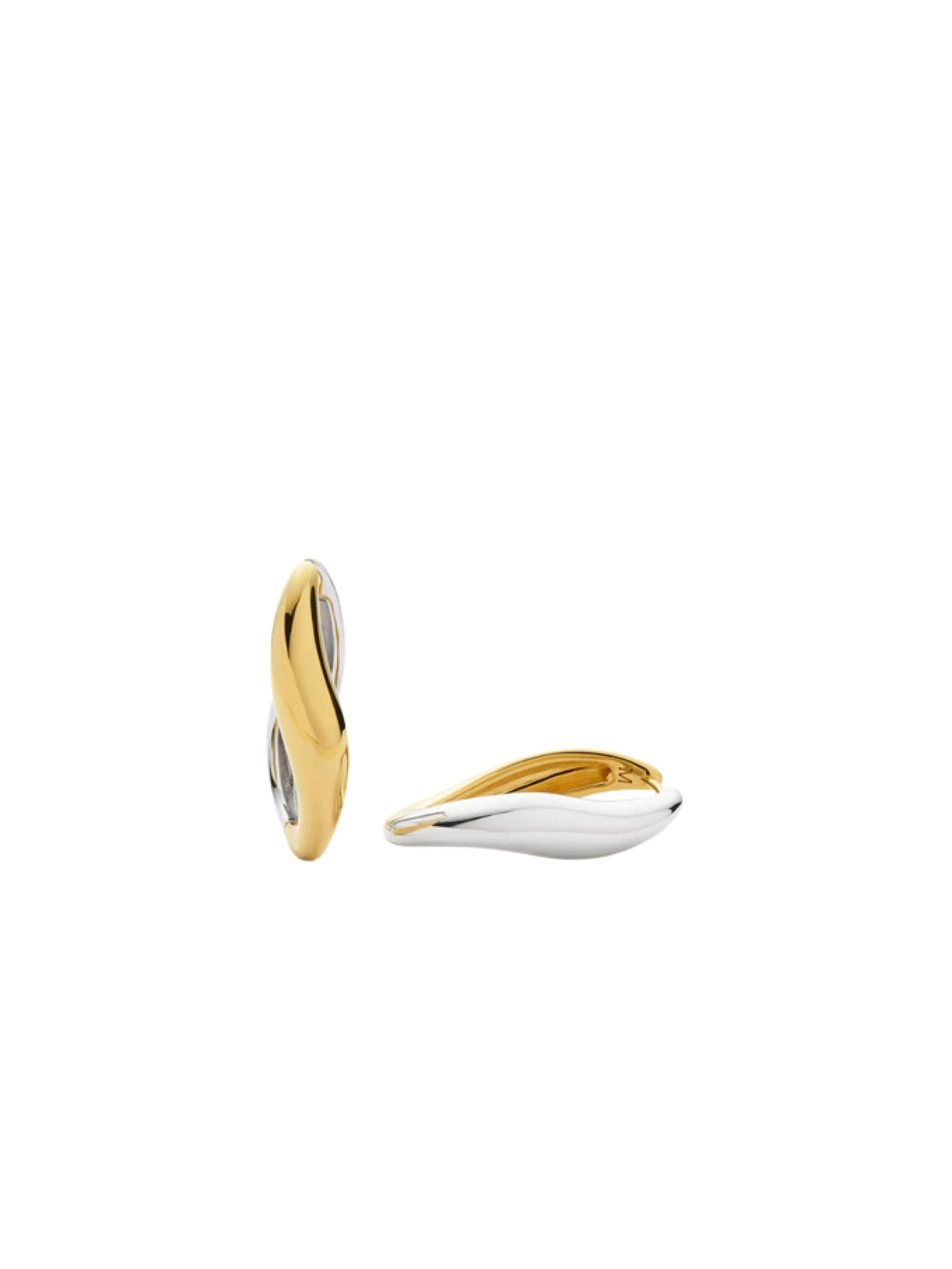 SAVI SIGNATURE LARGE HOOP EARRINGSS