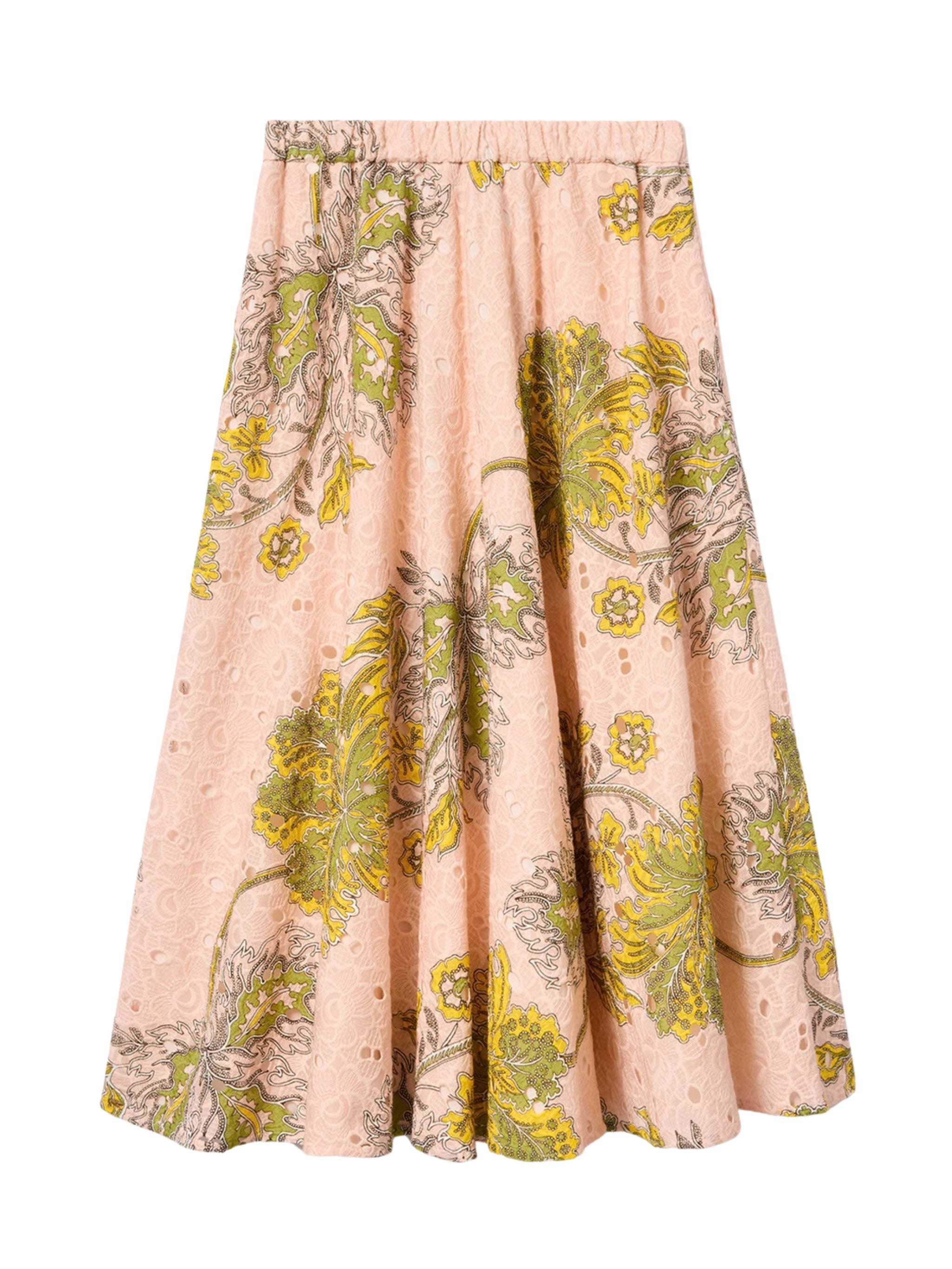 Drawstring skirt