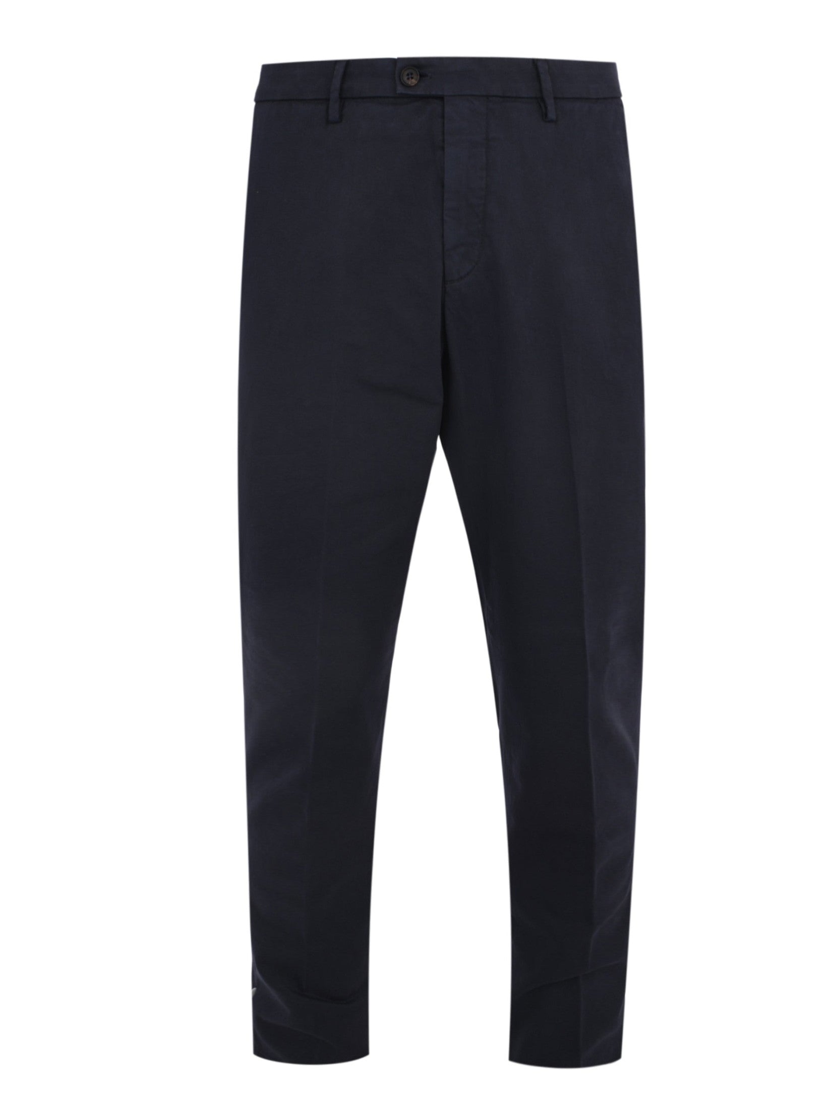 Dyed / washed trouser