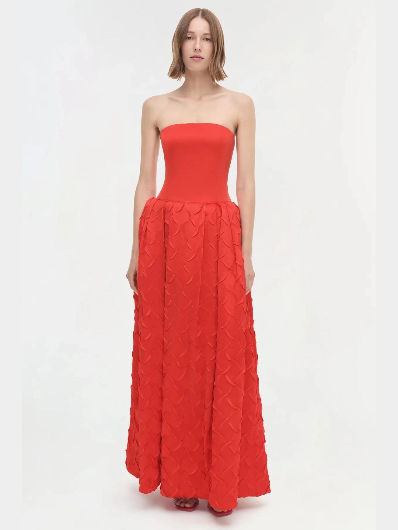 Azriel bustier gown