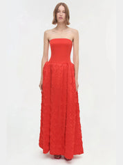 Azriel bustier gown